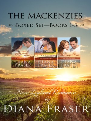 cover image of The Mackenzies (Books 1–3)
